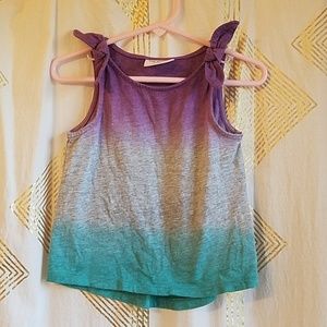 Cat & Jack ombre tank, 2T
